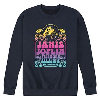 Men's Janis Joplin Fillmore West Sweatshirt