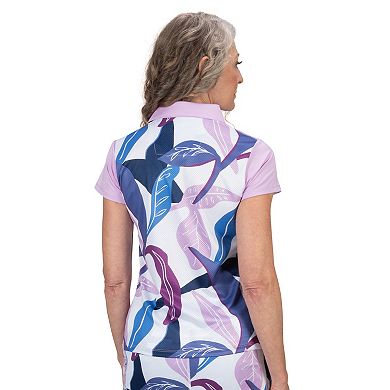 Women's Nancy Lopez Breeze Short Sleeve Golf Polo
