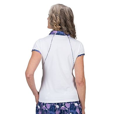 Women's Nancy Lopez Folly Golf Polo