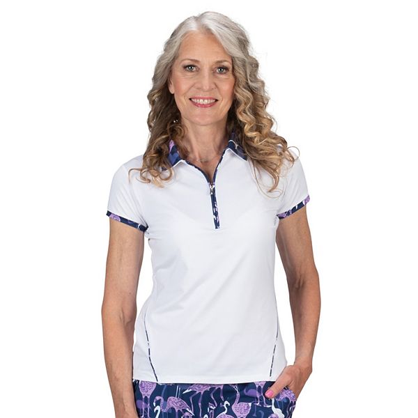 Women's Nancy Lopez Folly Golf Polo