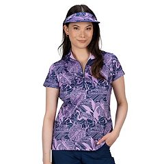 Nancy Lopez Golf Folly Short Sleeve Polo Plus – Nancy Lopez Golf