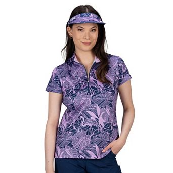 Women's Nancy Lopez Golf Lush Short Sleeve Top