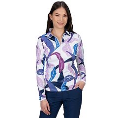 Womens Nancy Lopez Golf Tops, Clothing | Kohl's