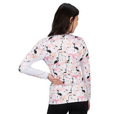 Women's Nancy Lopez Aspiration Long Sleeve Golf Tee