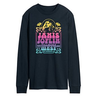 Men's Janis Joplin Fillmore Long Sleeve Tee