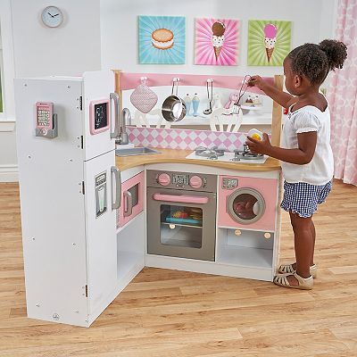 Grand gourmet corner play kitchen online