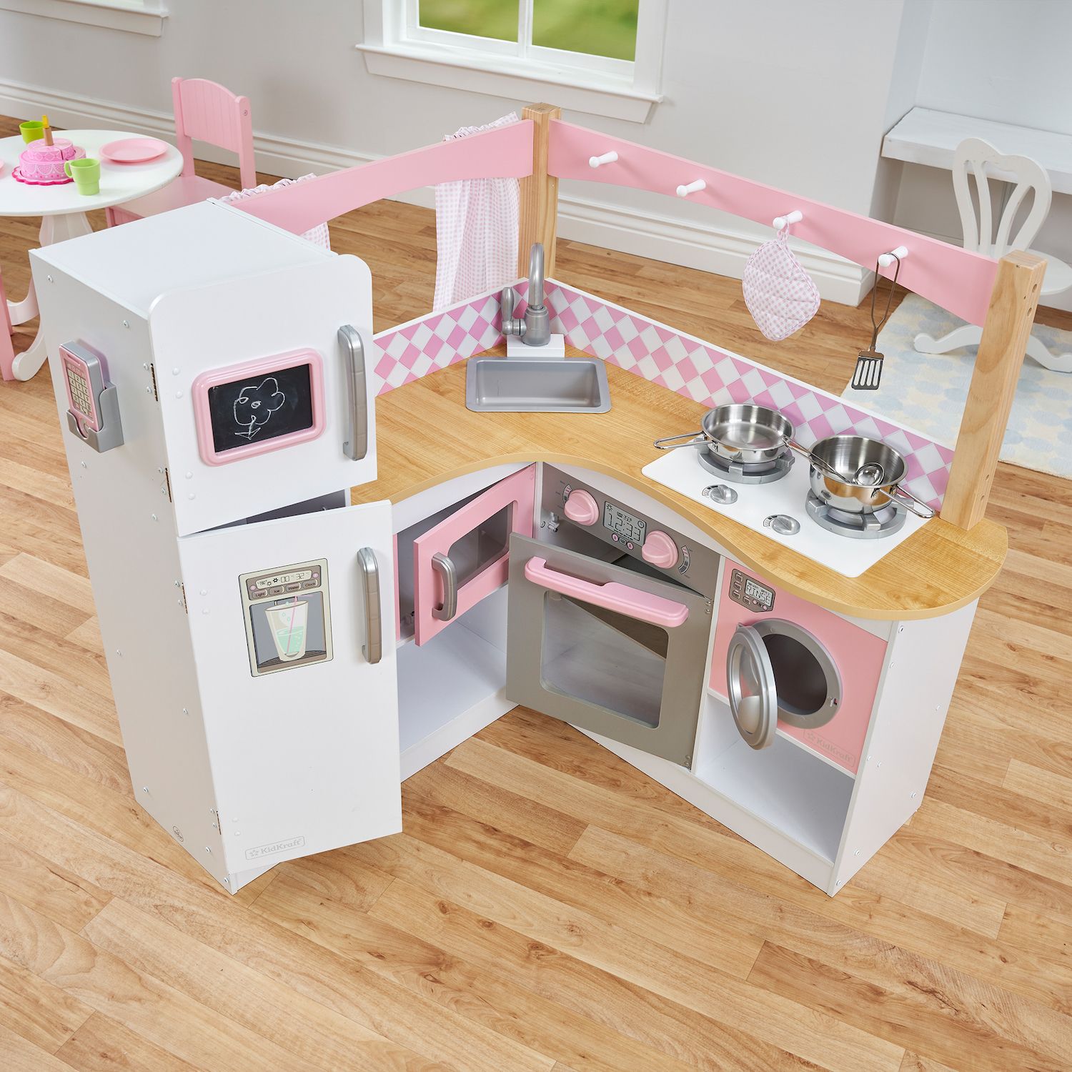 KidKraft Grand Gourmet Corner Kitchen Play Set   616939 ALT8