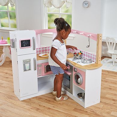 KidKraft Grand Gourmet Corner Kitchen Play Set