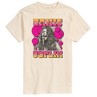 Men's Janis Joplin Drawing Tee