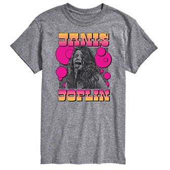 Men's Janis Joplin Drawing Tee