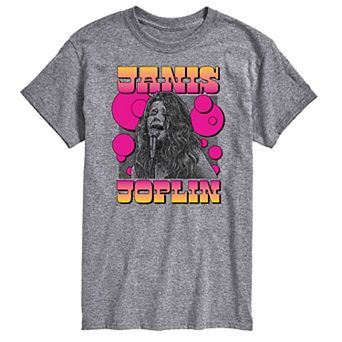 Men's Janis Joplin Drawing Tee