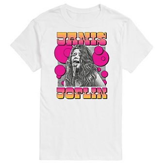 Men's Janis Joplin Drawing Tee