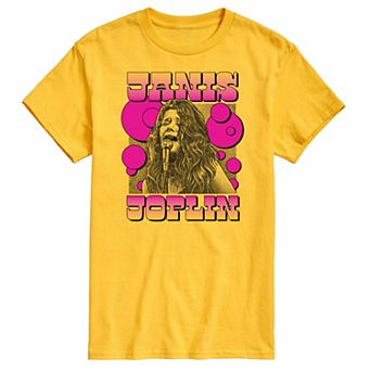 Men's Janis Joplin Drawing Tee