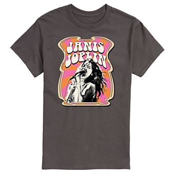 Men's Janis Joplin Poster Tee