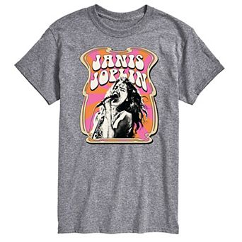 Men's Janis Joplin Poster Tee