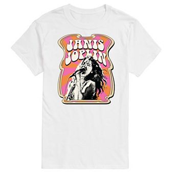 Men's Janis Joplin Poster Tee