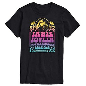 Men's Janis Joplin Fillmore West Tee