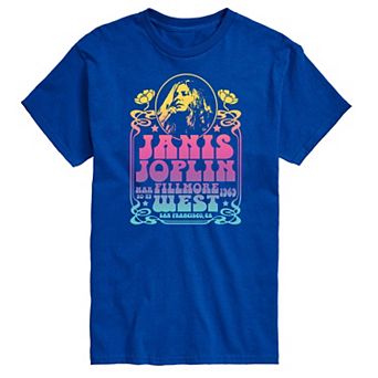 Men's Janis Joplin Fillmore West Tee