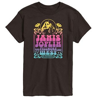 Men's Janis Joplin Fillmore West Tee