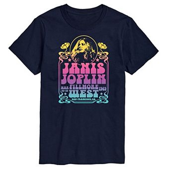 Men's Janis Joplin Fillmore West Tee