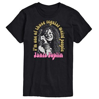 Men's Janis Joplin Weird People Tee
