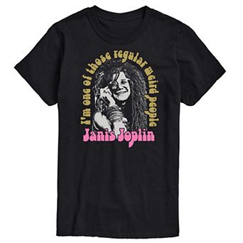 Men's Janis Joplin Weird People Tee