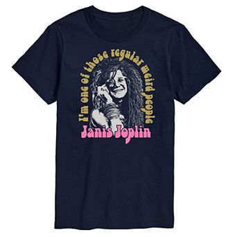 Men's Janis Joplin Weird People Tee