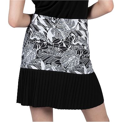 Women's Nancy Lopez Lush Print Flirty Golf Skort