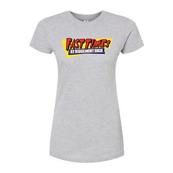 Juniors' Fast Times At Ridgemont High Fitted Tee