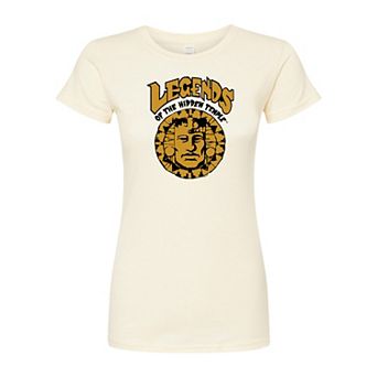 Juniors' Legends Of The Hidden Temple Fitted Tee