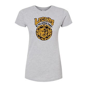 Juniors' Legends Of The Hidden Temple Fitted Tee