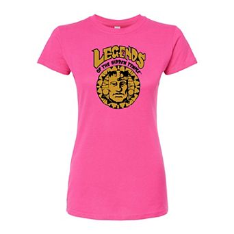 Juniors' Legends Of The Hidden Temple Fitted Tee