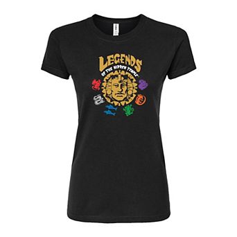 Juniors' Legends Of The Hidden Temple Fitted Tee