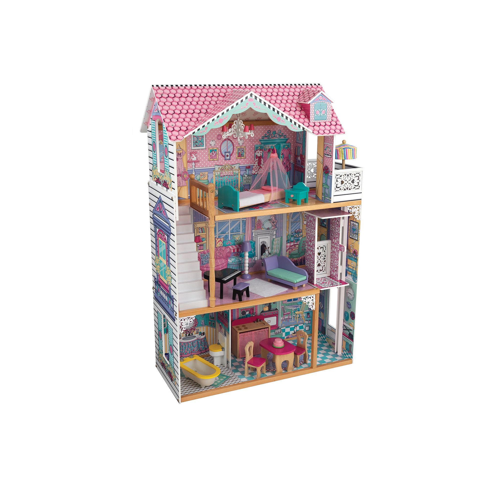 KidKraft Annabelle Dollhouse, Multicolor