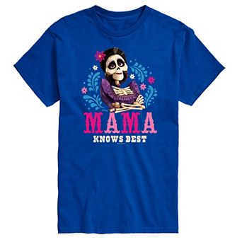 Disney's Coco Big & Tall Mama Knows Best Graphic Tee