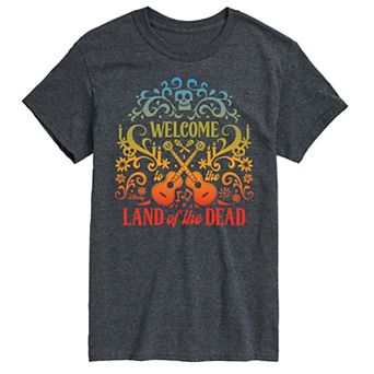 Disney's Coco Big & Tall Land Of The Dead Graphic Tee
