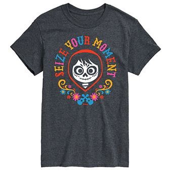 Disney's Coco Big & Tall Seize Your Moment Graphic Tee