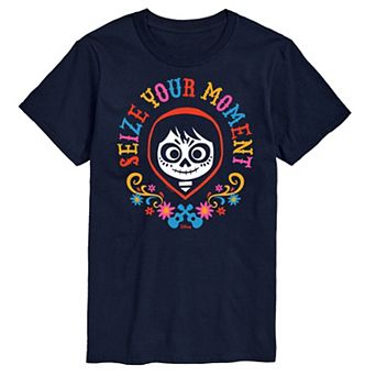 Disney's Coco Big & Tall Seize Your Moment Graphic Tee