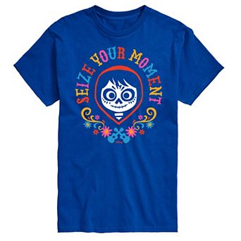 Disney's Coco Big & Tall Seize Your Moment Graphic Tee