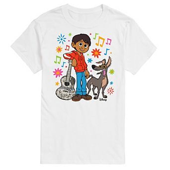 Disney's Coco Miguel Y Dante Big & Tall Graphic Tee