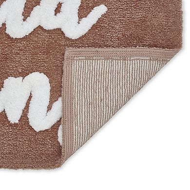 Jade + Oake "Wild Thing" Tufted Bath Rug