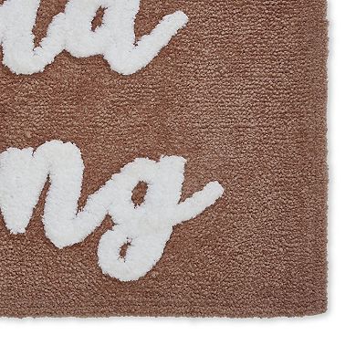 Jade + Oake "Wild Thing" Tufted Bath Rug