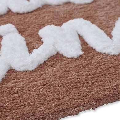 Jade + Oake "Wild Thing" Tufted Bath Rug