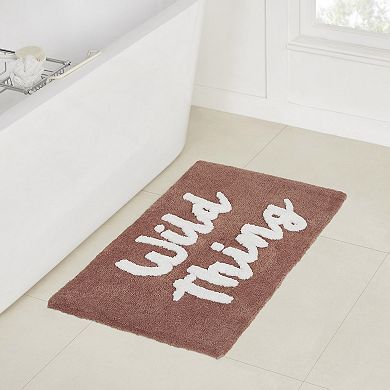 Jade + Oake "Wild Thing" Tufted Bath Rug