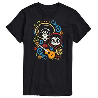 Disney's Coco Hector Miguel Big & Tall Graphic Tee