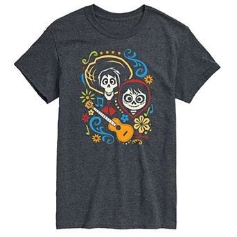 Disney's Coco Hector Miguel Big & Tall Graphic Tee
