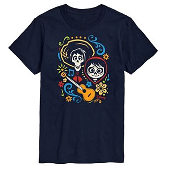 Disney's Coco Hector Miguel Big & Tall Graphic Tee