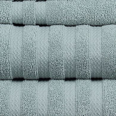 Micro Cotton Ethicot Stripe 6-piece Towel Set