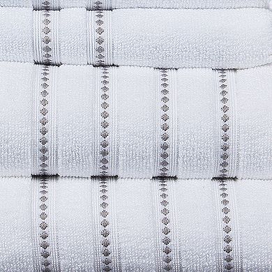 Micro Cotton Express Stripe 6-piece Towel Set