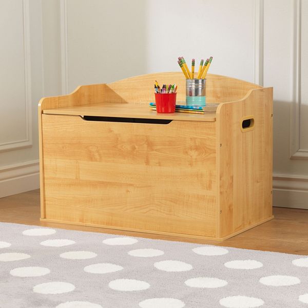 kidkraft austin toy box natural